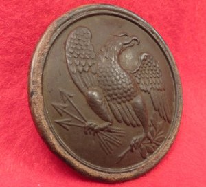 Eagle Plate - Excavated High Quality