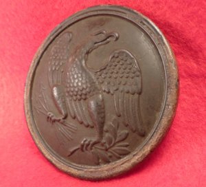 Eagle Plate - Excavated High Quality