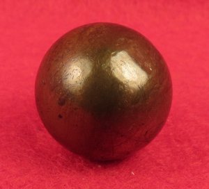 Large Zouave Ball Button