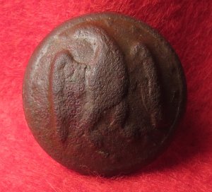 Confederate Staff Officer Coat Button