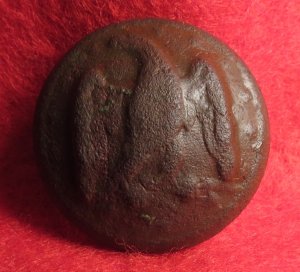 Confederate Staff Officer Coat Button