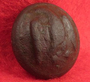 Confederate Staff Officer Coat Button