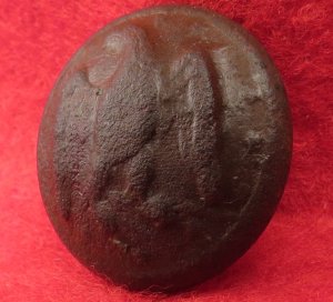 Confederate Staff Officer Coat Button