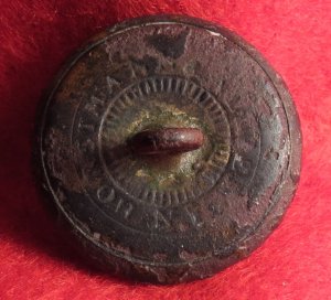 Georgia State Seal Coat Button