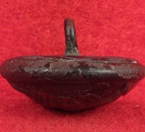 Georgia State Seal Coat Button