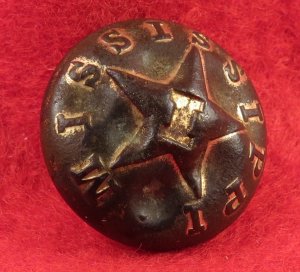 Mississippi Infantry Coat Button