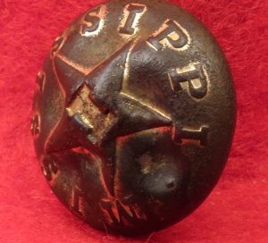 Mississippi Infantry Coat Button