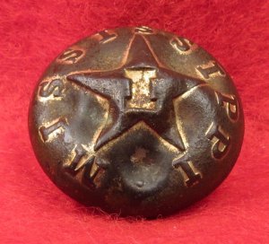 Mississippi Infantry Coat Button