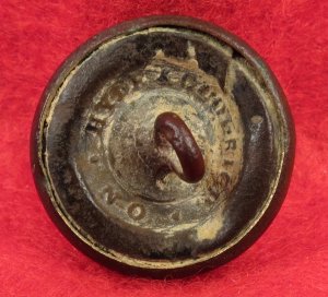 Mississippi Infantry Coat Button