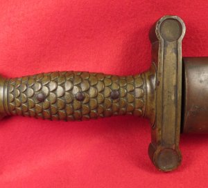 U.S. Ames Model 1832 Artillery Short Sword and Scabbard