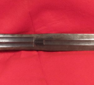 U.S. Ames Model 1832 Artillery Short Sword and Scabbard