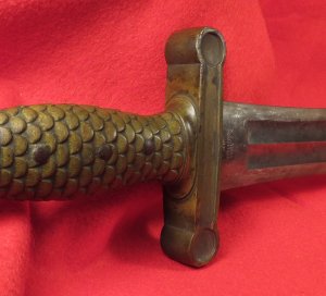 U.S. Ames Model 1832 Artillery Short Sword and Scabbard