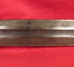 U.S. Ames Model 1832 Artillery Short Sword and Scabbard