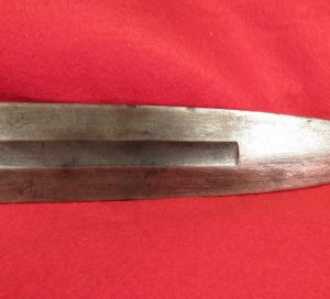 U.S. Ames Model 1832 Artillery Short Sword and Scabbard