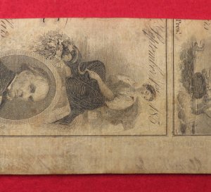  County of Fluvanna, VA One Dollar Note - Dated 1862 