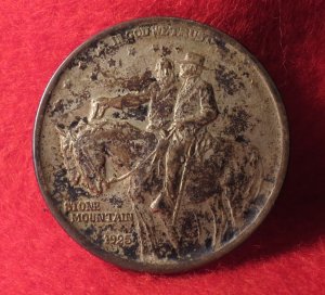  1925 Stone Mountain Memorial Half Dollar Silver Coin