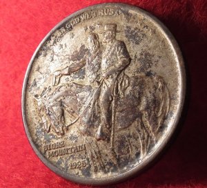  1925 Stone Mountain Memorial Half Dollar Silver Coin