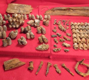 500+ .58 Caliber Bullet and Partial Crate Recovery - One Hole - Recorded 