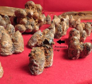500+ .58 Caliber Bullet and Partial Crate Recovery - One Hole - Recorded 