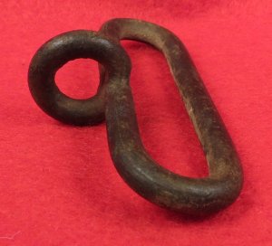 Snake Buckle Belt Loop Keeper