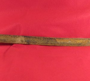 Confederate Enlisted Mans Cavalry Saber - Kenansville - Published