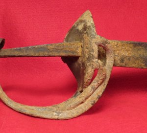 Confederate Enlisted Mans Cavalry Saber - Kenansville - Published