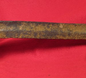 Confederate Enlisted Mans Cavalry Saber - Kenansville - Published