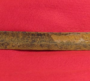 Confederate Enlisted Mans Cavalry Saber - Kenansville - Published