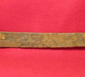 Confederate Enlisted Mans Cavalry Saber - Kenansville - Published