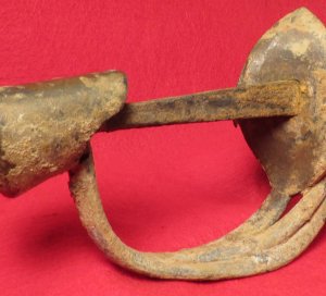 Confederate Enlisted Mans Cavalry Saber - Kenansville - Published