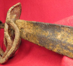 Confederate Enlisted Mans Cavalry Saber - Kenansville - Published