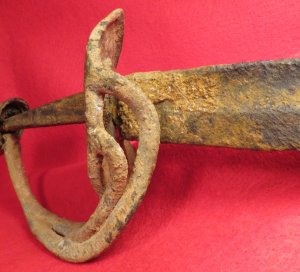 Confederate Enlisted Mans Cavalry Saber - Kenansville - Published