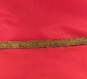 Confederate Enlisted Mans Cavalry Saber - Kenansville - Published