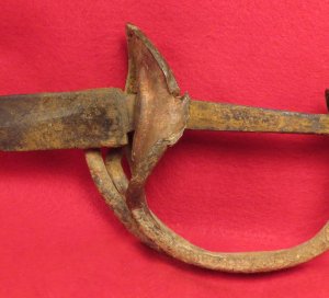 Confederate Enlisted Mans Cavalry Saber - Kenansville - Published