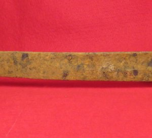 Confederate Enlisted Mans Cavalry Saber - Kenansville - Published