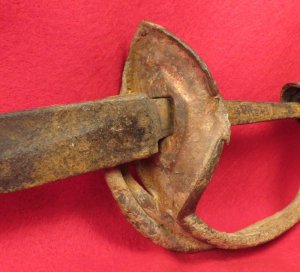 Confederate Enlisted Mans Cavalry Saber - Kenansville - Published