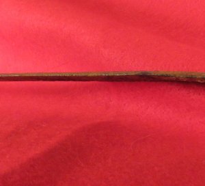 Confederate Enlisted Mans Cavalry Saber - Kenansville - Published