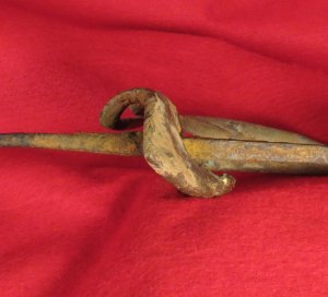 Confederate Enlisted Mans Cavalry Saber - Kenansville - Published