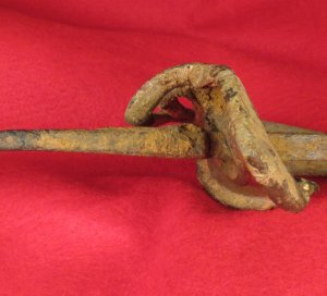 Confederate Enlisted Mans Cavalry Saber - Kenansville - Published