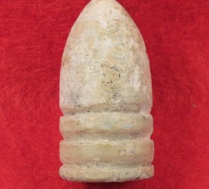 Confederate .58 Cal. "Georgia Teat" Base Bullet 