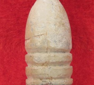 Confederate .58 Cal. "Georgia Teat" Base Bullet 
