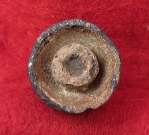 Federal .58 Caliber 3-Ring Explosive Bullet - Lower Portion w/ Copper Vessel Exposed