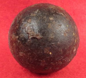 1.4 Inch Canister Shot for 12 Pounder Gun and 32 Pounder Howitzer