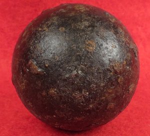 1.4 Inch Canister Shot for 12 Pounder Gun and 32 Pounder Howitzer