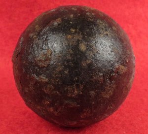 1.4 Inch Canister Shot for 12 Pounder Gun and 32 Pounder Howitzer