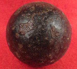 1.4 Inch Canister Shot for 12 Pounder Gun and 32 Pounder Howitzer