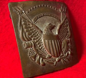  Pre-Civil War 1818-1835 Common Militia Belt Plate - High Quality