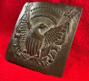  Pre-Civil War 1818-1835 Common Militia Belt Plate - High Quality
