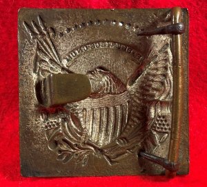  Pre-Civil War 1818-1835 Common Militia Belt Plate - High Quality