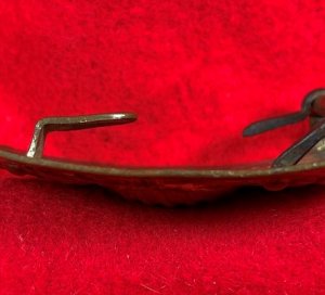  Pre-Civil War 1818-1835 Common Militia Belt Plate - High Quality